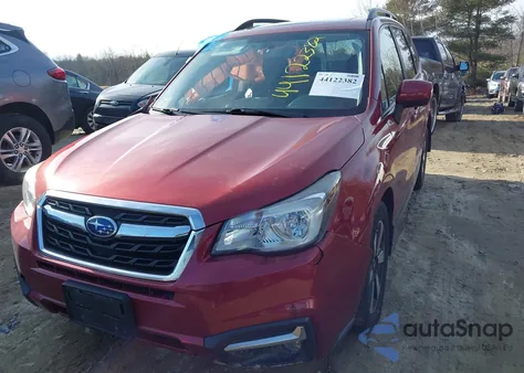 2017 Subaru Forester 2.5I Premium z USA, uszkodzony, nr VIN JF2SJAGC2HH507475